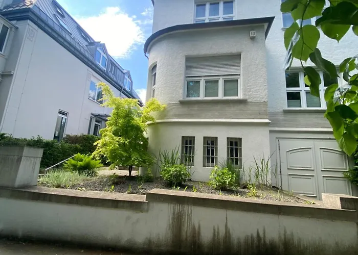 Souterrain In Einer Stadtvilla